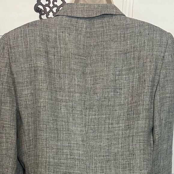 Vintage Jones New York Silk/Linen Blazer - Picture 6 of 16